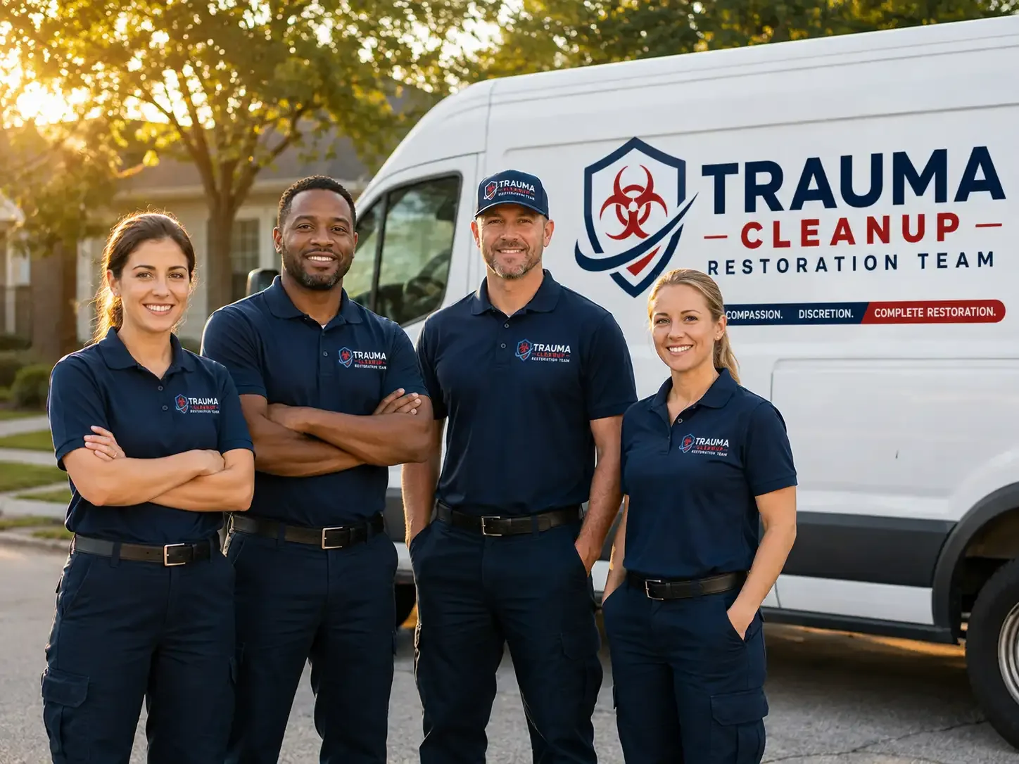 Trauma Cleanup company in Woodstock, VA